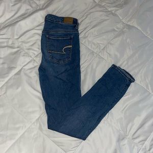American eagle high rise jeggings